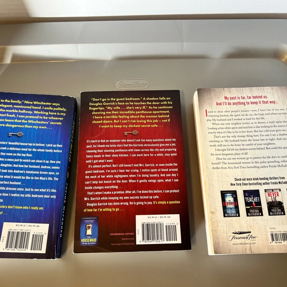 The Housemaid Series by Freida McFadden - Picture 5 of 9